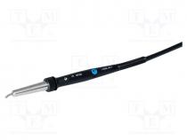 Hot air pencil, 200W, 24V, ESD, polyamide,stainless steel