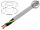 Wire, LFLEX CLASSIC 110, 3G4mm2, unshielded, 300V,500V, Cu, grey