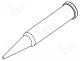 Tip, conical,elongated, 0.8mm