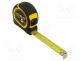 Measuring tape, L  5m, Width  19mm, Class  II, measure