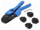 BM5345 - Tools set  for crimping push-on connectors, terminal crimping