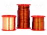 Cables - Coil wire, double coated enamelled, 0.8mm, 0.25kg, max.200�C