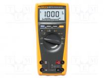 Digital multimeter, LCD, 3,75 digit (6000), True RMS AC