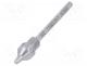 Tip  for desoldering irons, 1.1x2mm, Features  longlife