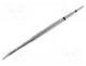 Tip, bent conical, 0.6mm