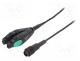 Hot microtweezers, 40/40W, Heating element  in the tip, ESD