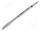 Tip, chisel, 3.2x1.2mm, longlife