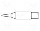 Tip, chisel, 0.6x0.3mm, longlife