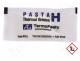 Heat transfer paste, white, silicon based,do not conduct, 500mg