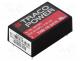 Converter  DC/DC, 10W, Uin  1836VDC, Uout  24VDC, Iout  416mA, DIP24