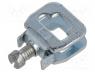 ����� - Rail, busbar, screw terminal, 4mm2, ways  1, terminals  1