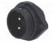��������� Connector - Connector  circular, socket, male, PIN  2, IP68, SP21, 30A, 500V, 4mm2