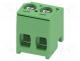 Connector  pluggable terminal block, plug, COMBICON S, 10A, 630V