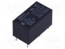 Relays PCB - Relay  electromagnetic, Ucoil  12VDC, SPST-NO + SPST-NC, 5A/30VDC