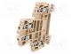 ����� - Splice terminal  rail, W, 24A, 400V, for DIN rail mounting, beige