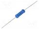 MF03WFF1502AA9 - Resistor  metal film, 15k�, THT, 3W, �1%, MF, 500V, 6.5x17.5mm