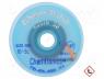 CH-CW10-5L - Tape  desoldering, W  2.54mm, L  1500mm, wick, Signal word  Warning