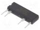 Relay  solid state, Icntrl max  100mA, 1000mA, max.260VAC, 1-phase