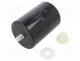 SC2W332MLS76A5H2N - Capacitor  electrolytic, screw, 3300uF, 450VDC, 76x105mm, �20%, M5