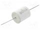 JSX-22U/250 - Capacitor  polypropylene, 22uF, 250VDC, �5%, 33.5x46mm, THT, 0.001