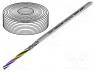 LIYCY-6X0.14 - Wire, LiYCY, UNITRONIC® LiYCY, 6x0.14mm2, PVC, grey, 350V, 100m