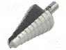 CK-3012 - Drill bit,   12.532.5mm, high speed steel, step,multistep
