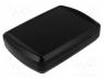 PL2943BK - Enclosure  multipurpose, X  100mm, Y  140mm, Z  30mm, ABS, black