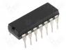 TTL-Cmos - Integrated circuit, quad 2-input NOR gate DIP14