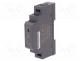 Converter  DC/DC, 15W, Uin  1875VDC, Uout  15VDC, Iout  1A, DDR