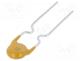 Fuse  PTC polymer, THT, 250mA, Imax  40A, MF-R, bulk