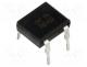 Bridge rectifier  single-phase, 100V, If  1A, Ifsm  50A, DB-1, THT