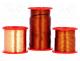 1040-0200-47 - Coil wire, single coated enamelled, 0.2mm, 1kg, max.180�C, V 180