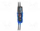 Tester  electrical, LCD, 3,5 digit (1999), Sampling  3x/s, 060Hz