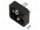Connector  valve connector, industrial, male, PIN  4, 16A, IP65