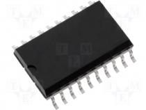Integrated circuit Latch 3 state outputs 4,5-5,5V SO20