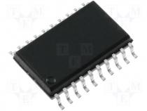 Integrated circuit, octal D FLIP FLOP 3state SO20