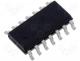 TTL-Cmos - Integrated circuit 4-input NOR gate SOIC14