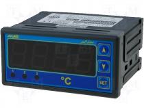 AR650 - Temperature controller microprocessor based 96x48x90