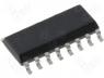 CD74HC390M - Integrated circuit, dual 4-bit binary counter SO16