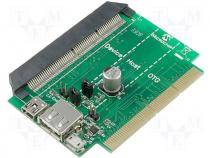 AC164131 - USB PICtail Plus daughter board