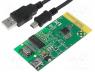 DM183023 - Network analyzer, In the set  software, Communication  USB