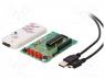 DV164122 - Dev.kit  Microchip PIC, Family  PIC16