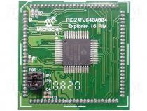 Module with microcontroller PIC24FJ64GA004