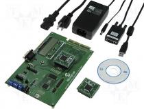 Evaluation Board MCP3901 for 16-bit MCU