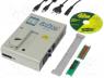 Programmer  universal, LPT, USB, ZIF 48pin socket, Plug  EU