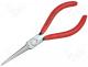 KNP.3111160 - Pliers, long, flat nose for electronics specialists