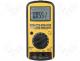 Digital multimeter 5 digits LCD Bargraph 51 segm 2,5x/s