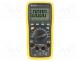 Digital multimeter, LCD 3,75 digit (3999), 3x/s, -20....1000C