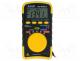 Digital multimeter, LCD 3,75 digit (4000), 0.1....99%, ~50h