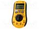 Multimeters - Digital multimeter, LCD 3,75 digit (3999) 18mm, with a backlit